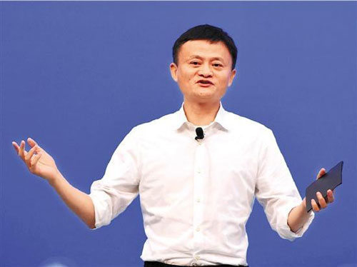 馬云：成功靠情商，不敗靠智商，當企業(yè)家還要有愛商