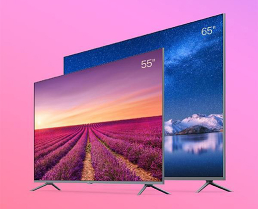 小米全面屏電視PRO官宣：與小米MIX4一同發布