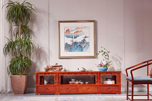 紅木家具，象征著一種古典傳統文化