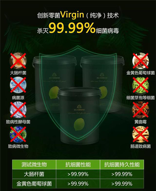 健康家居守護神——潤立抗病毒生態水漆