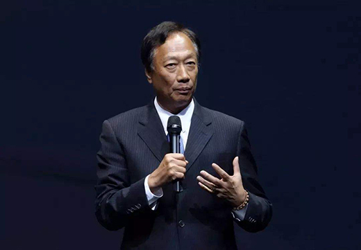 郭臺銘：富士康在中國的生產逐步恢復，好于預期