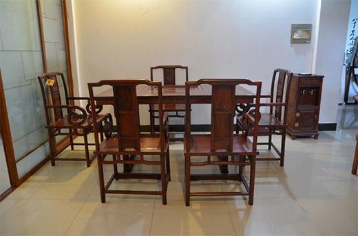 紅木茶桌，“茶”你品，你細品