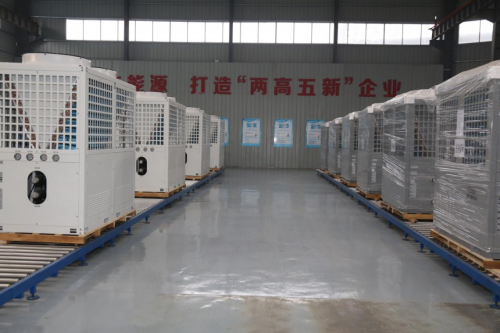 空氣能助力構建現代化產業體系，推動城市經濟綠色發展