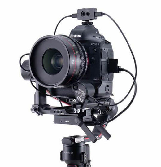 DJI將發布激光對焦模塊 搭配RS 2穩定器使用
