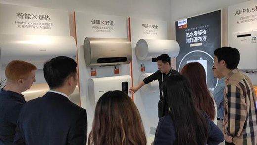 飛利浦壁掛爐新品首發重磅出擊中國供熱展
