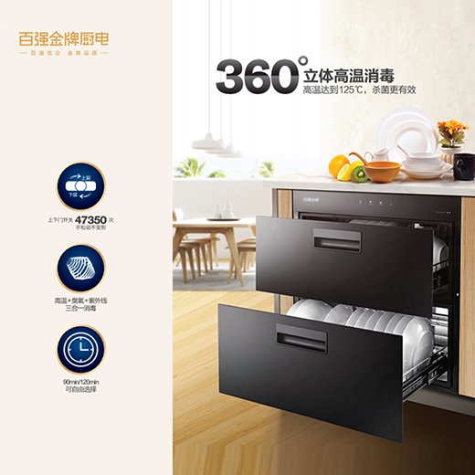 百強金牌：匠心出精品，打造“作品級”的廚電產品