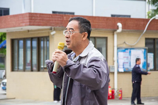 心系安全警鐘長鳴 圣莉亞淋浴房開展消防應急演練