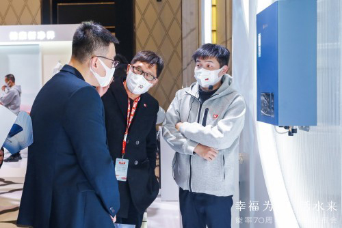 能率新品熱水器發布，黑科技滿滿