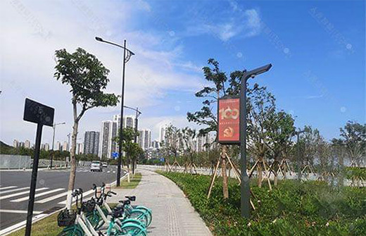 LED燈桿屏發(fā)展趨向規(guī)范化、集中化
