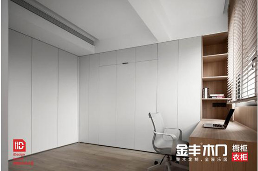 實(shí)木門十大品牌金豐丨現(xiàn)代極簡(jiǎn)，用樸素的元素營造低調(diào)高級(jí)感