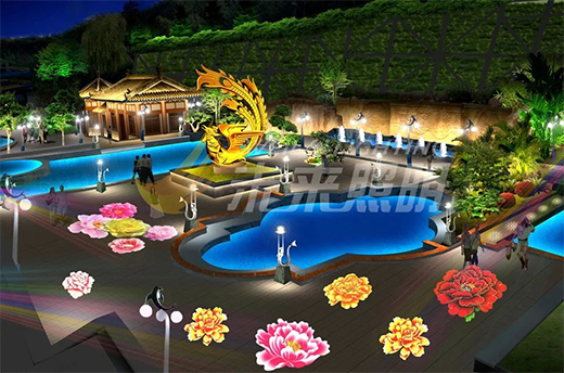 園林夜景亮化設(shè)計如何做到恰如其分?