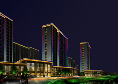 夜景亮化工程構(gòu)建的是一個城市瑰麗絢爛的夢想