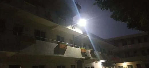 順德熱心企業捐贈太陽能路燈，用愛心照亮永泰小學校園