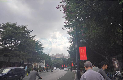 LED顯示行業(yè)加速變革，為LED燈桿屏發(fā)展鋪路