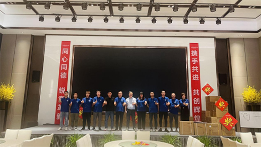 攜手共進(jìn) 共創(chuàng)輝煌 銀田廚電衛(wèi)浴常州地區(qū)開(kāi)盤會(huì)成功召開(kāi)