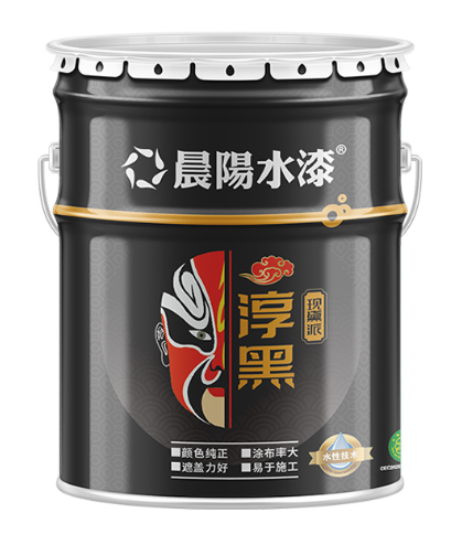 黑漆上市 | 晨陽現黛派內墻水漆產品簡介