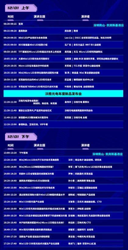 2022年度MLED盛會(huì)最新議程出爐，九大亮點(diǎn)搶鮮看