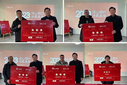 金鵬鋁材2022薊州庫第四屆窗匠之星表彰大會圓滿結束!