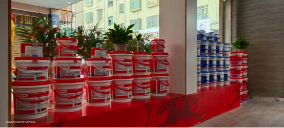 迎勢啟航 聚力前行!西牛建材湖南桂陽旗艦店正式開業!