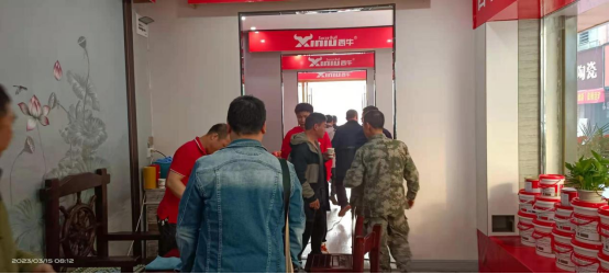 迎勢啟航 聚力前行!西牛建材湖南桂陽旗艦店正式開業!