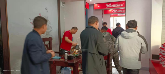 迎勢啟航 聚力前行!西牛建材湖南桂陽旗艦店正式開業!