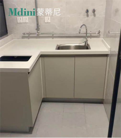 蒙蒂尼櫥柜精裝工程案例：光明區明匯府