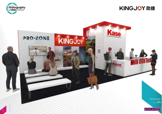 勁捷科技亮相英國伯明翰攝影器材展,展現(xiàn)中國品牌,國貨之光