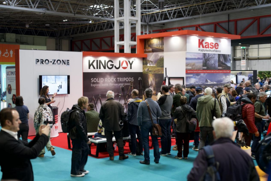 勁捷科技亮相英國伯明翰攝影器材展,展現(xiàn)中國品牌,國貨之光