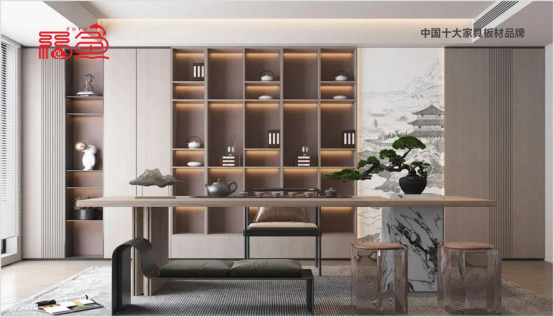 福魚板材斬獲“中國十大家具板材品牌”殊榮，定制美好健康家