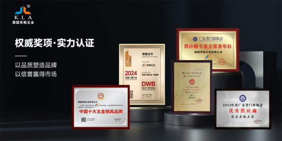 門窗五金十大品牌丨傳承與革新并重，庫勒五金書寫門窗行業新篇章