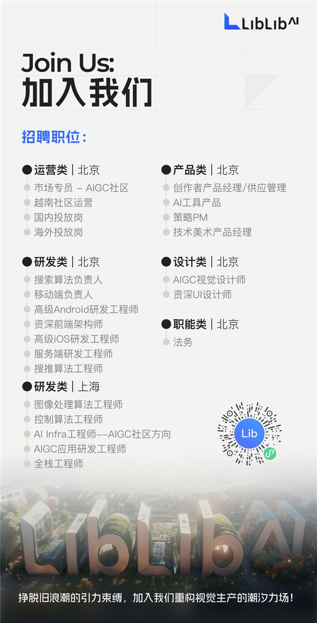 LiblibAI一年四輪融資破紀錄：國內AI應用賽道融資頻次與規模雙冠王！