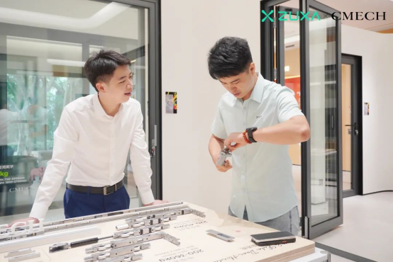 住向門窗探訪希美克丨匠心對(duì)話，共啟門窗新未來