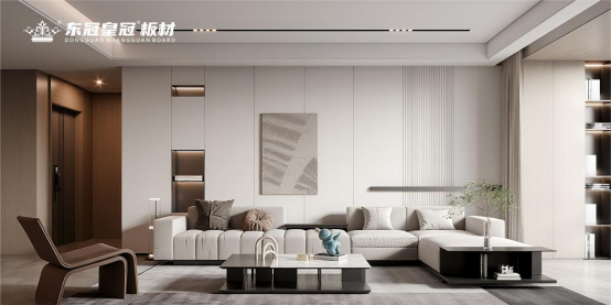 從花色到品質，東冠皇冠板材如何讓高端家居“自帶光環”？