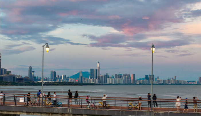 勇立潮頭再出發——寫在深圳經濟特區建立45周年之際