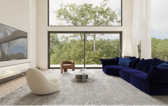 給家戴上無框眼鏡丨住向Omega重型提升門，靜享高清四季！